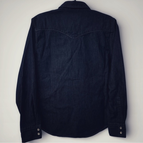 Levi's Barstow Western Shirt (Size S, 34-36) - Picture 5 of 10